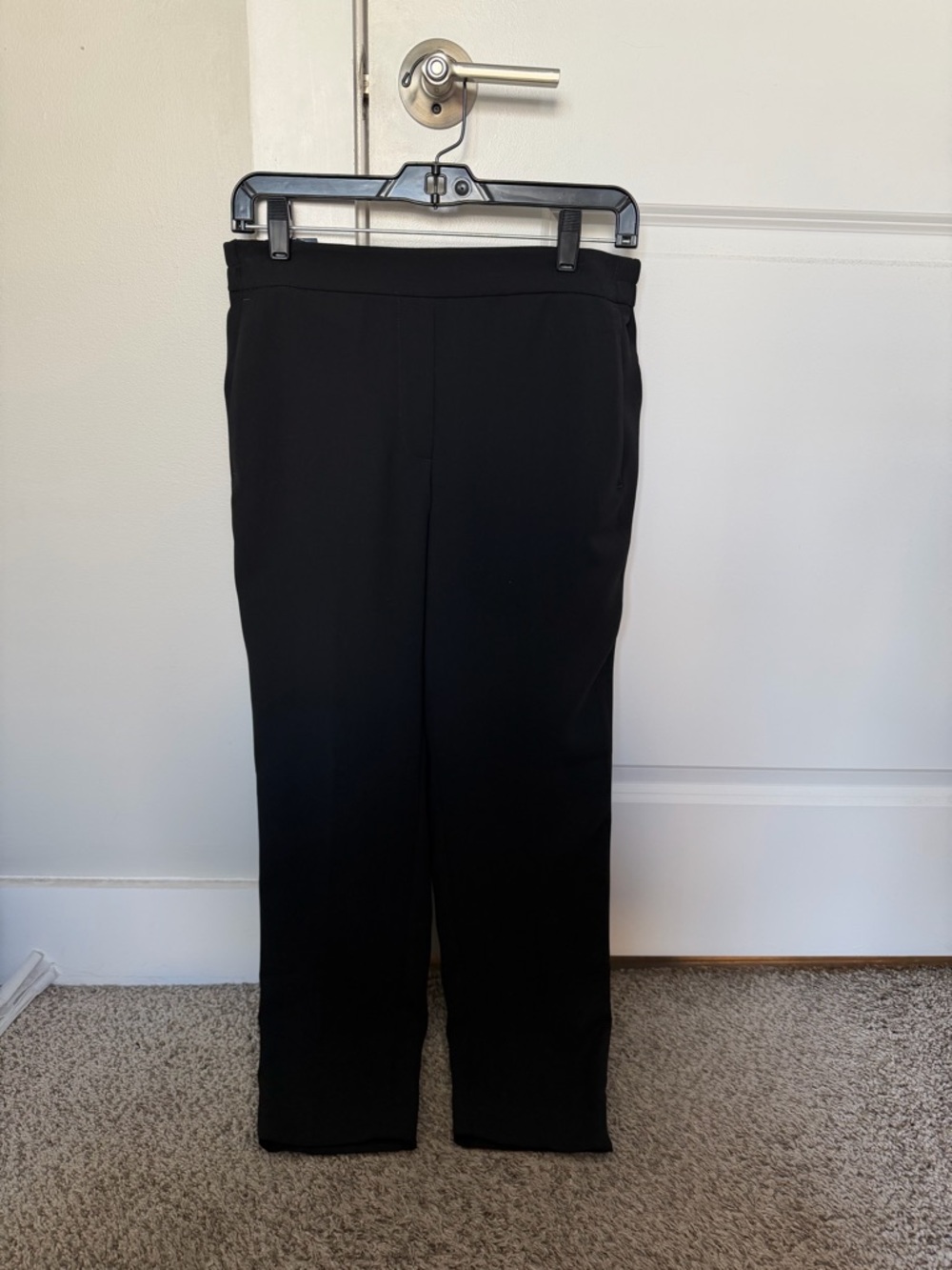 J.Crew Black Jamie Pants